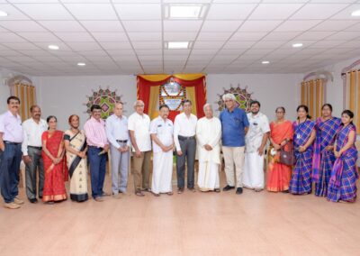 Birth Centenary of Past President K. Visvanath Kamath observed