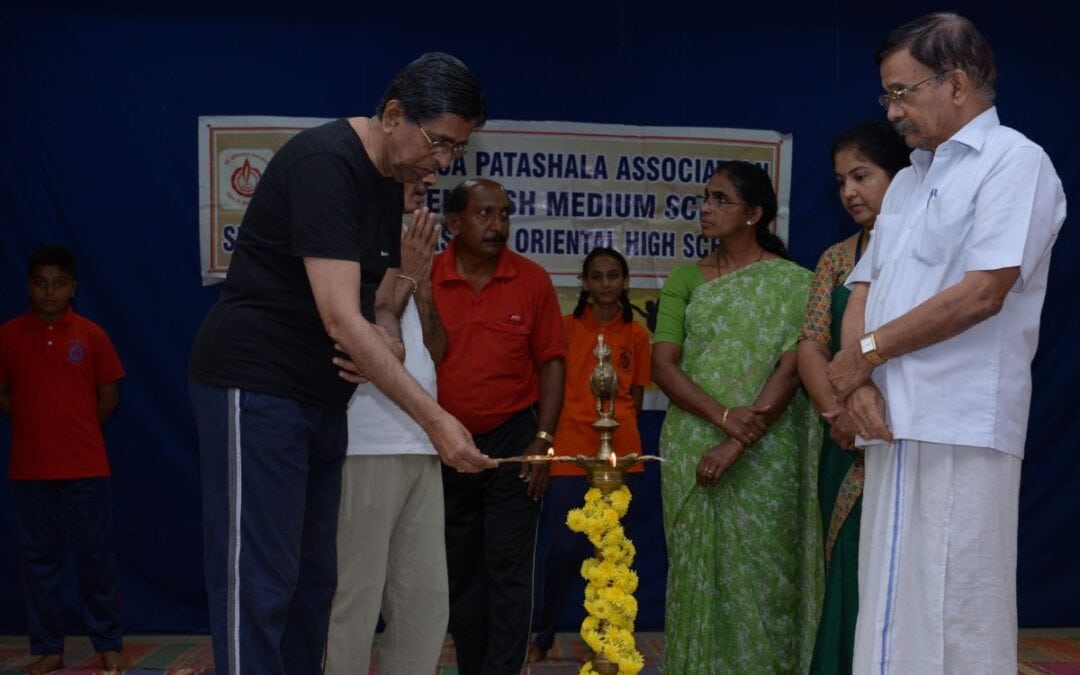 Nalanda Stream lines with the World on International Yoga Day