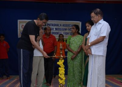 Nalanda Stream lines with the World on International Yoga Day