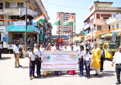 Amruth Mahotsav Celebration of Indian Independence and Educational Institution