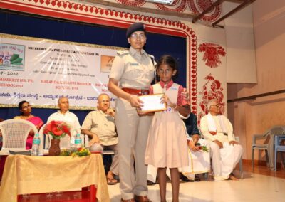 Amruth Mahotsav Celebration of Indian Independence and Educational Institution