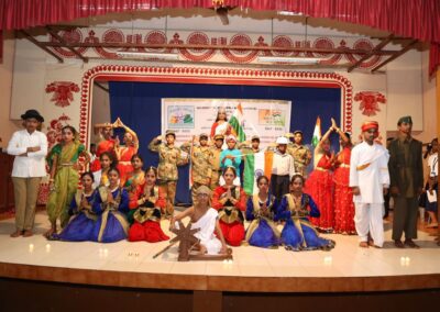 Amruth Mahotsav Celebration of Indian Independence and Educational Institution