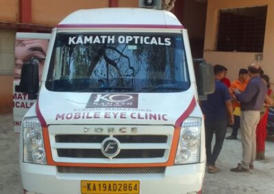 Free Dental and Eye check up Camp