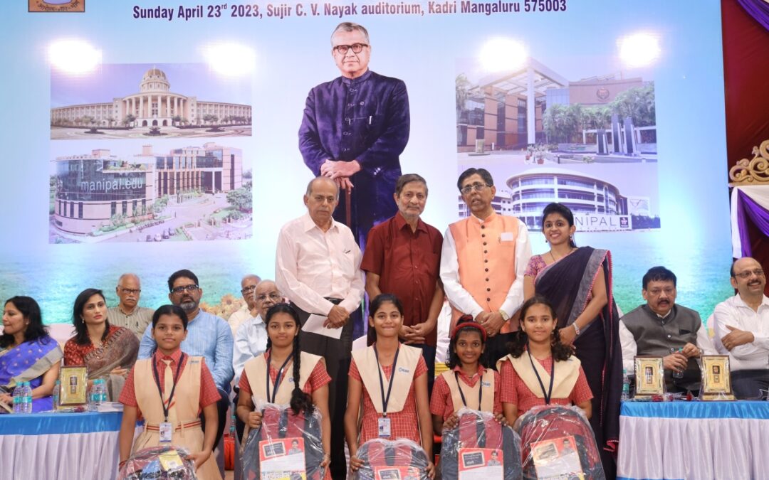 Konkani learning students felicitated