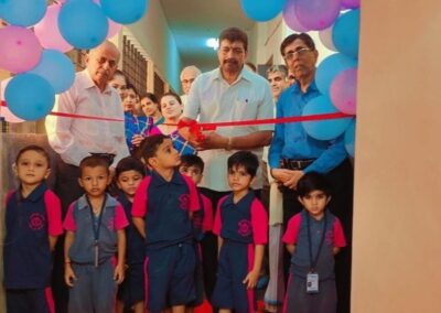 Opening Ceremony of KG Sections