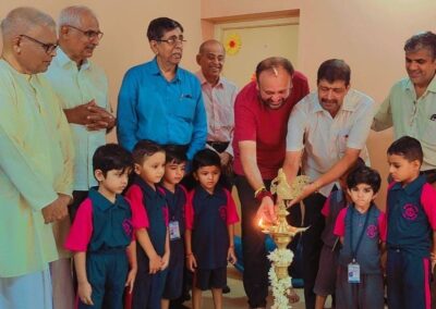 Opening Ceremony of KG Sections