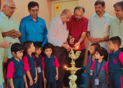 Opening Ceremony of KG Sections