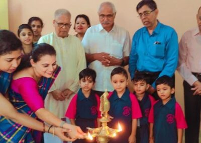 Opening Ceremony of KG Sections