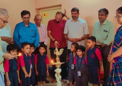 Opening Ceremony of KG Sections