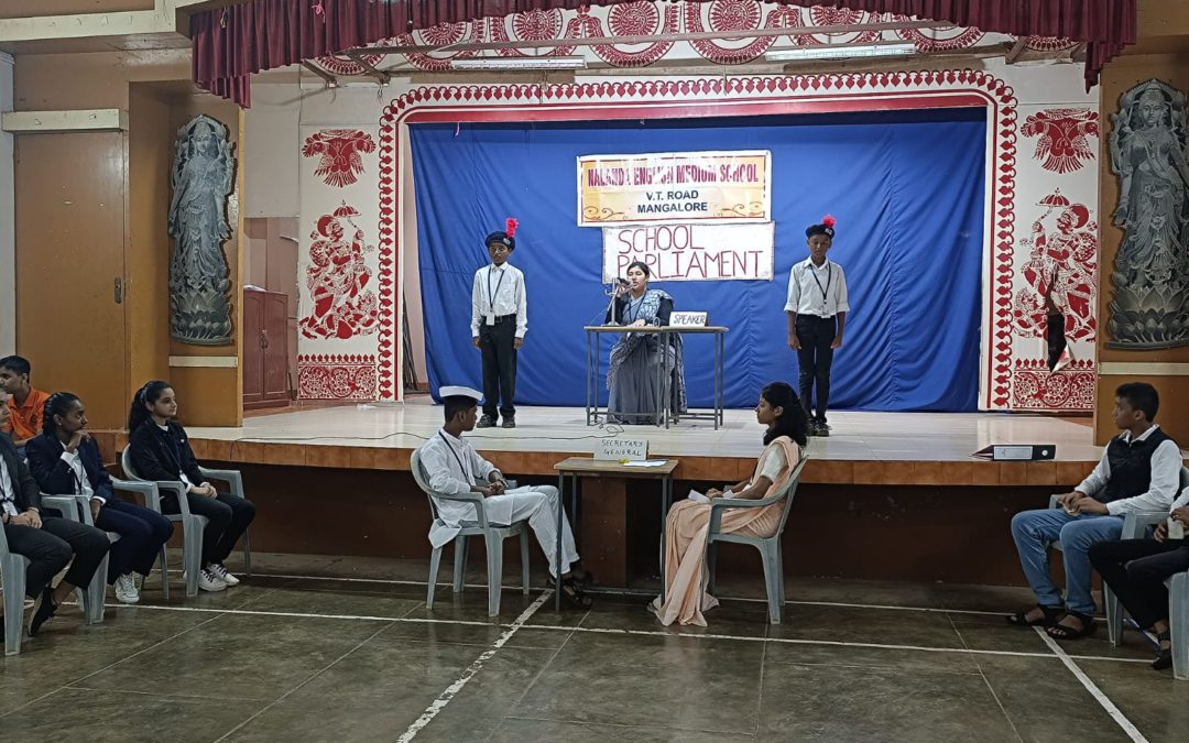 Mock Parliament of Monsoon Session