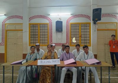 Mock parliament of monsoon