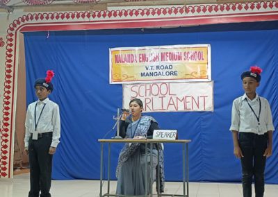 Mock parliament of monsoon