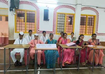 Mock parliament of monsoon