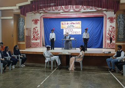 Mock parliament of monsoon