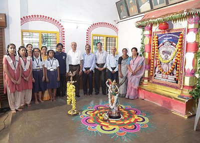 Shri Krishna Janmashtami celebration