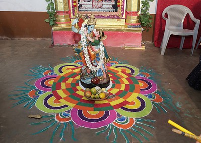 Shri Krishna Janmashtami celebration