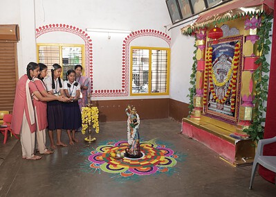 Shri Krishna Janmashtami celebration