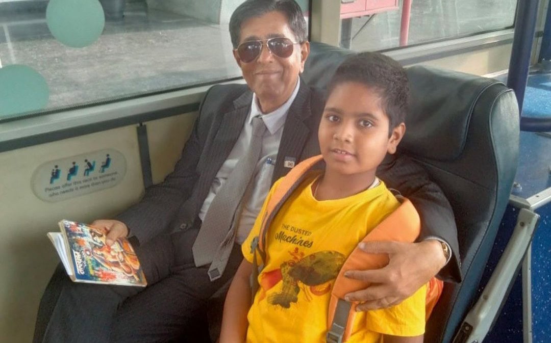 Student meets the Mentor