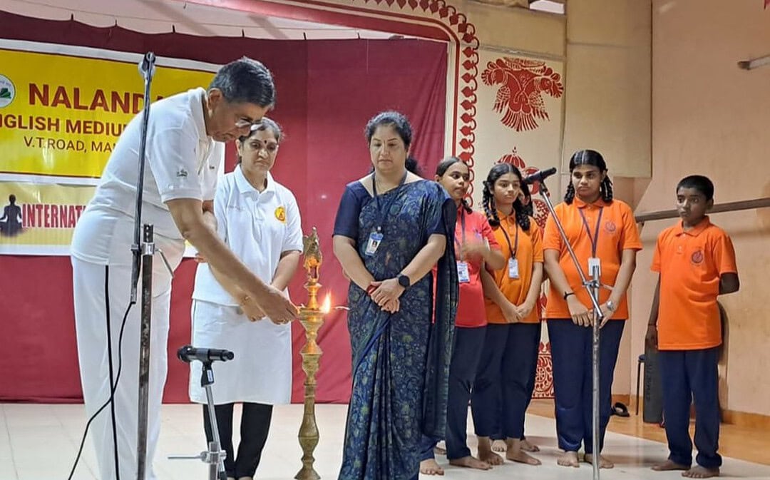 International Yoga Day