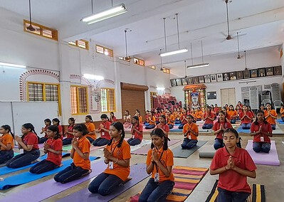 International Yoga Day