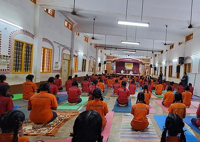 International Yoga Day