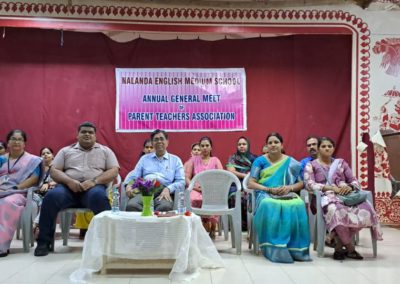 Annual General Meeting of Parent Teacher Association