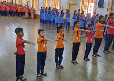 The investiture ceremony for the academic year 2025 -26