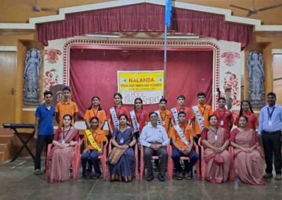 The investiture ceremony for the academic year 2025 -26
