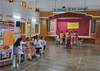 Free eye check up camp for students