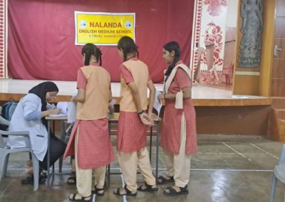 Free eye check up camp for students