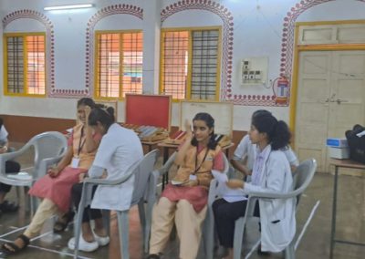 Free eye check up camp for students