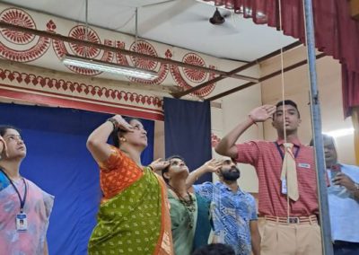 Independence day celebration