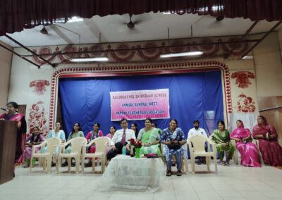 Annual General Meeting of Parent - Teachers Association