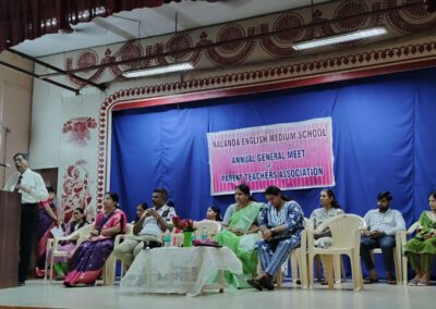 Annual General Meeting of Parent - Teachers Association